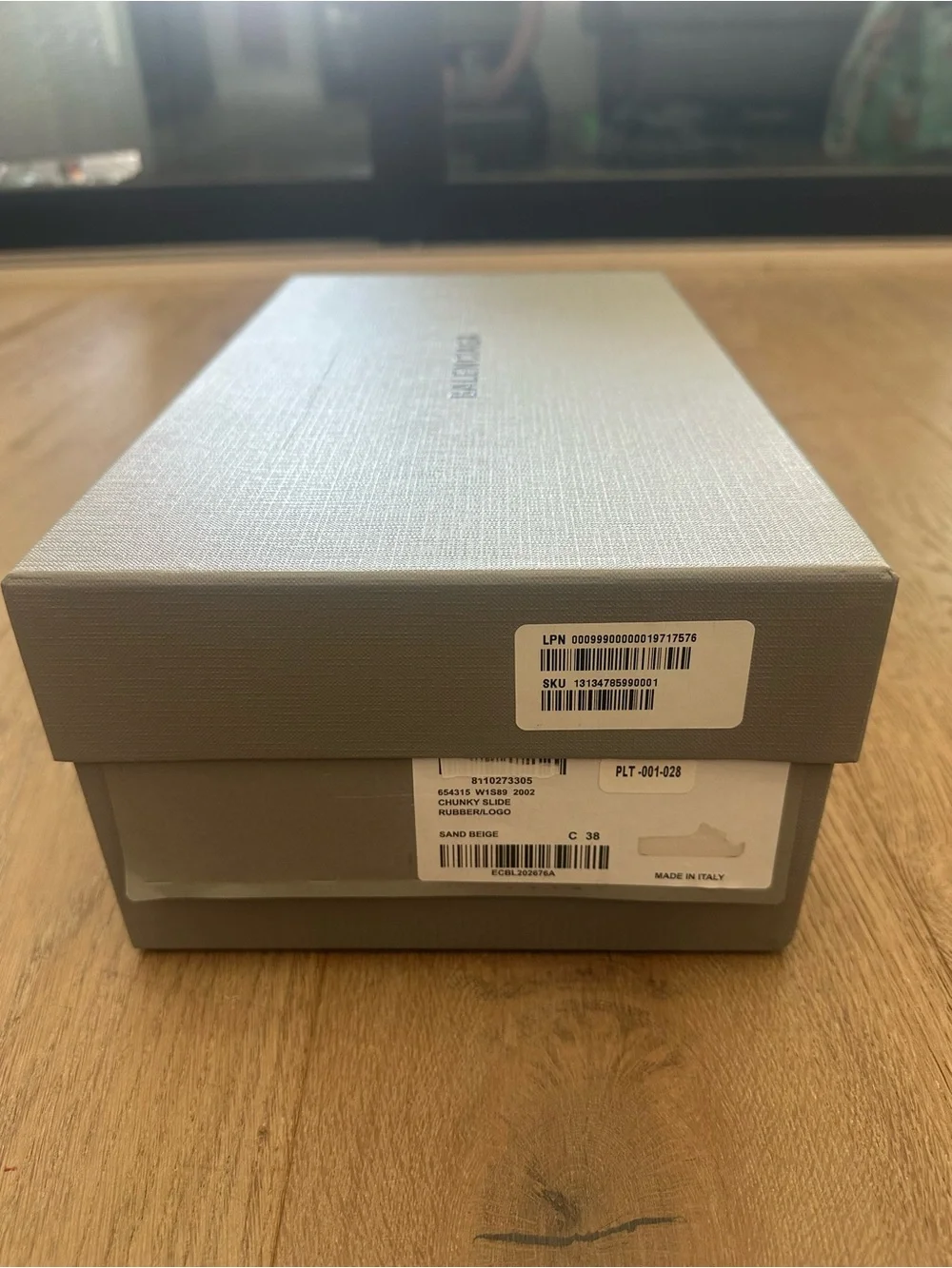 Balenciaga authentic luxury